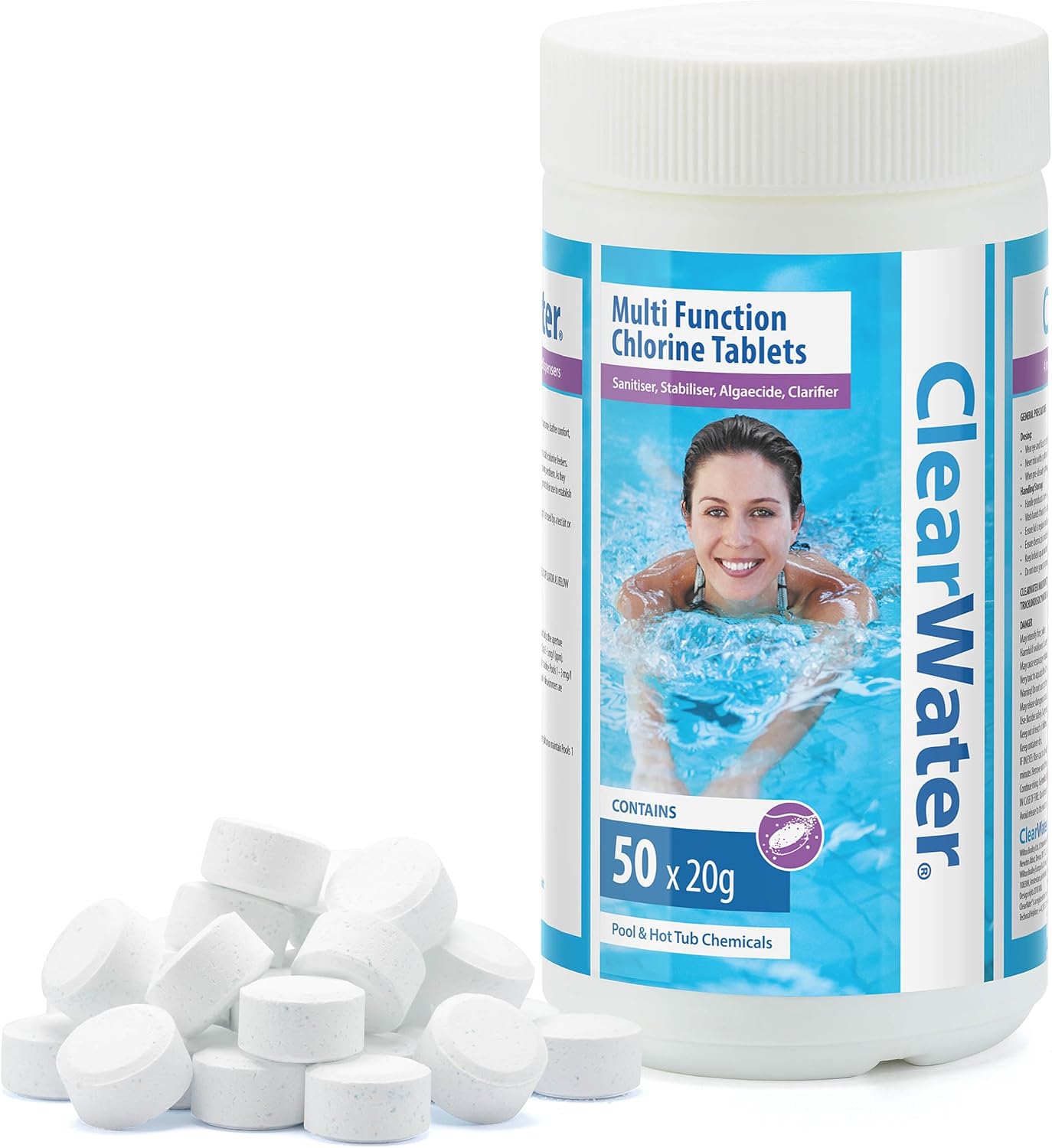 Clearwater 4-in-1 Chlorine Tablets Review: The Hot Tub Job That Used to Take 20 Minutes