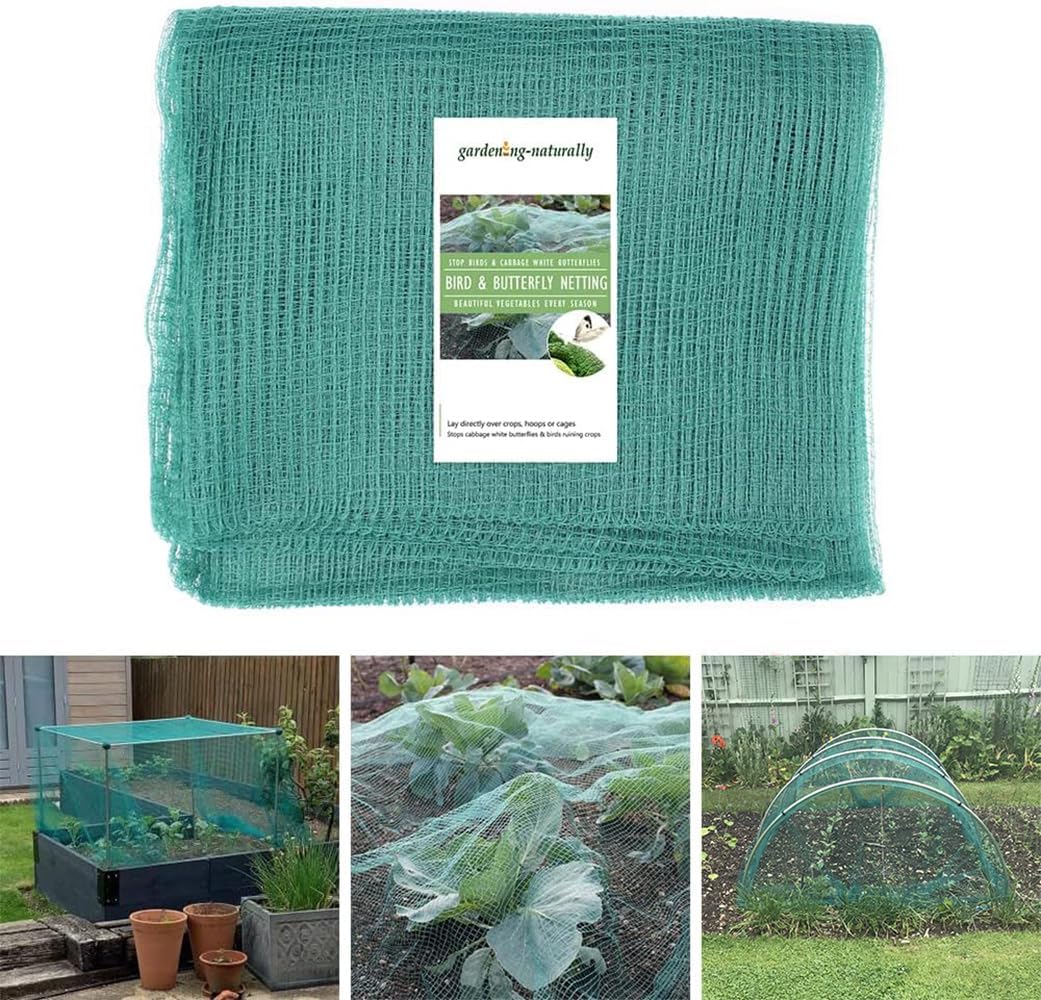 Butterfly Netting For Cabbages And Kale UK: What Size Are The Holes?