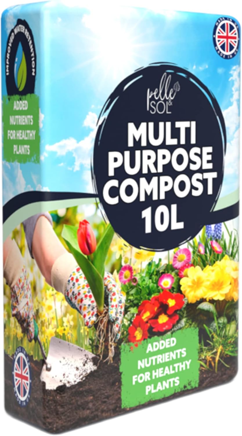 Moist and Crumbly, or Water-Repelling Dust? 100 UK Buyers on Pelle & Sol Compost