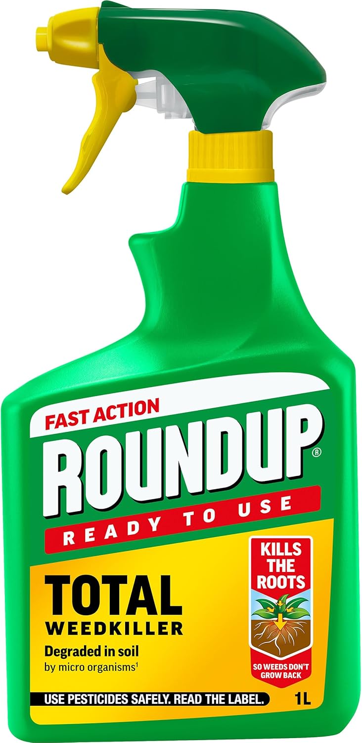 Roundup Total Fast Action 1L Review: The Weed Killer Most UK Gardens Already Have