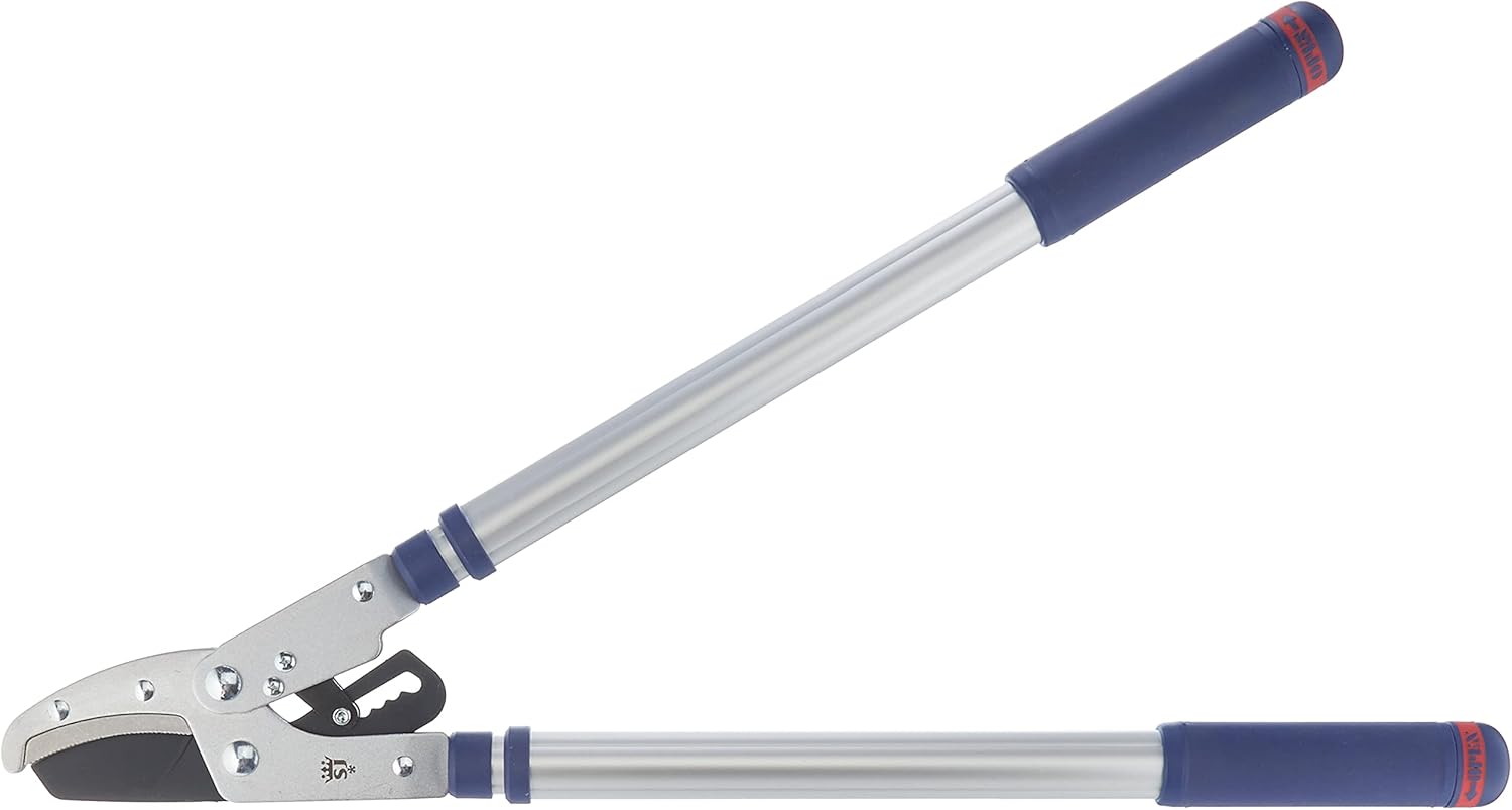 Spear & Jackson 8100RS Razorsharp ratchet anvil lopper with extendable telescopic handles