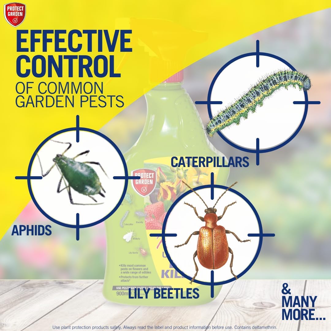 Close-up of Provanto Ultimate Bug Killer spray nozzle