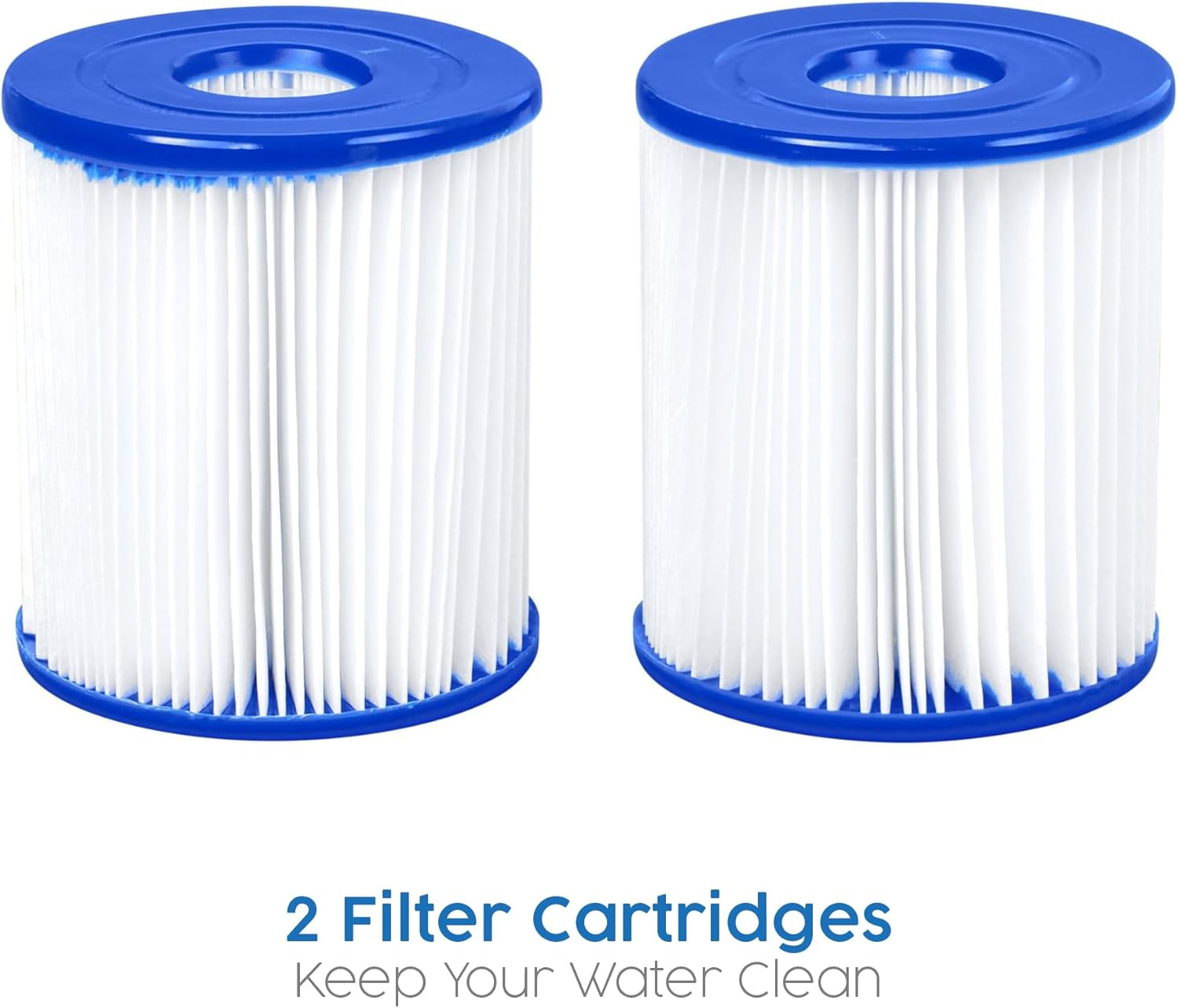 Bestway Type I two-pack in its retail packaging showing the branding and specifications