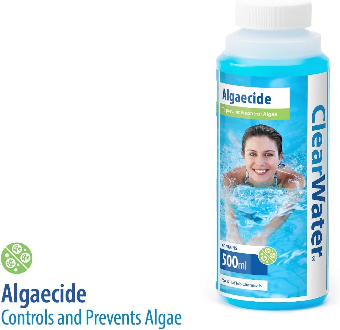 Clearwater pool chemical starter kit packaging