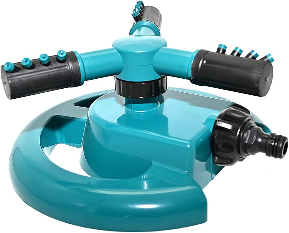 Ram automatic 360 degree garden sprinkler product packaging