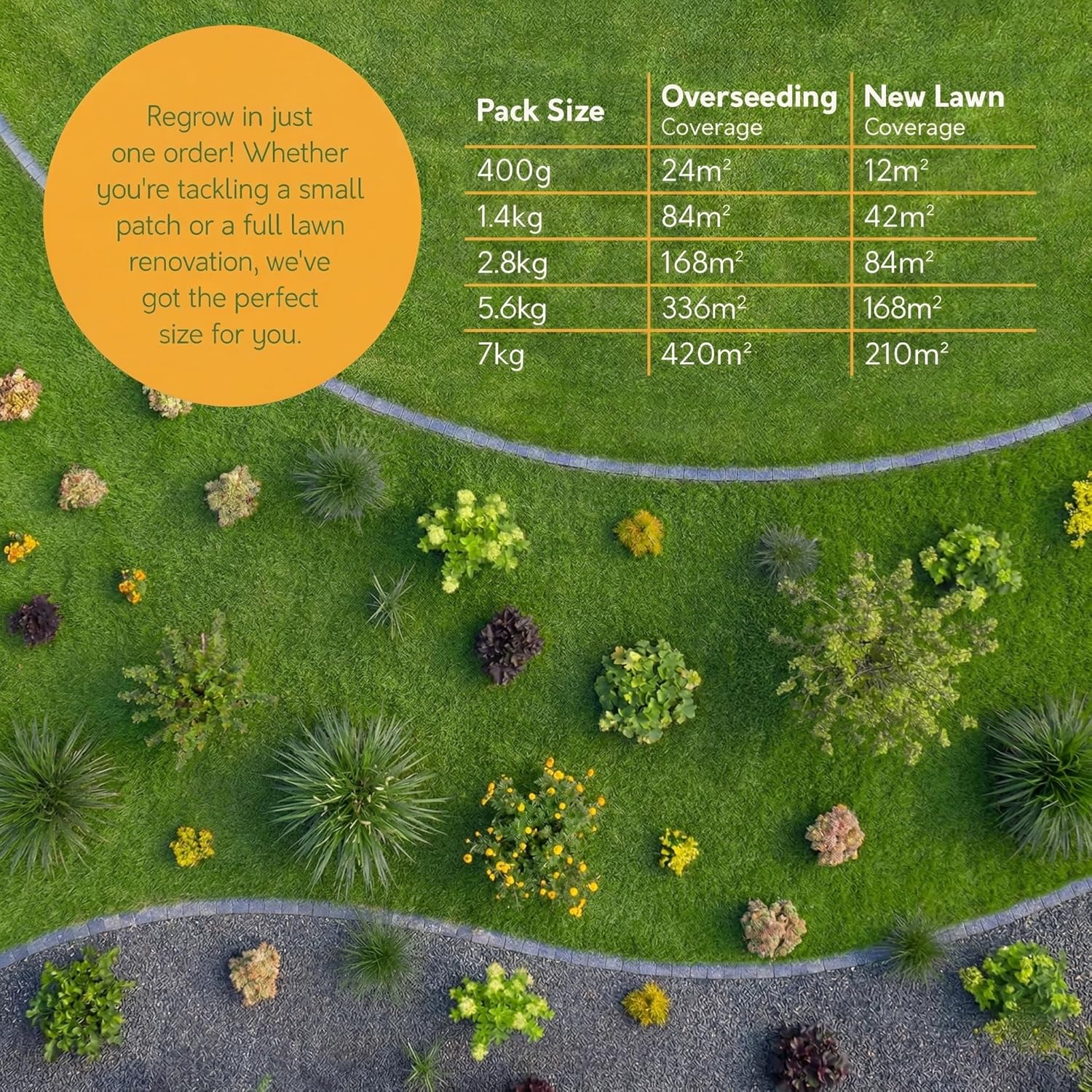 Pronto Seed grass seed in context of UK garden lawn preparation