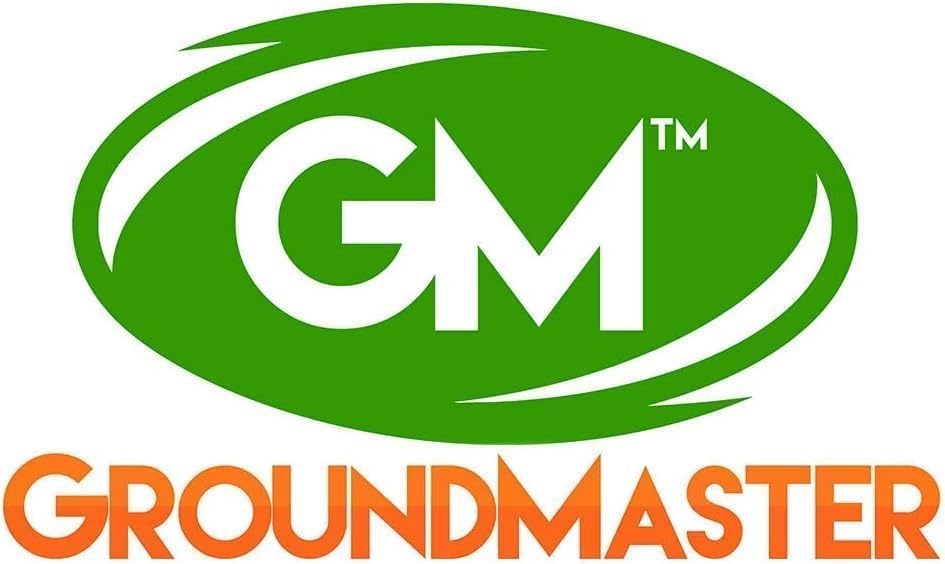 Detail shot of GroundMaster lawn grass seed showing fine blade quality