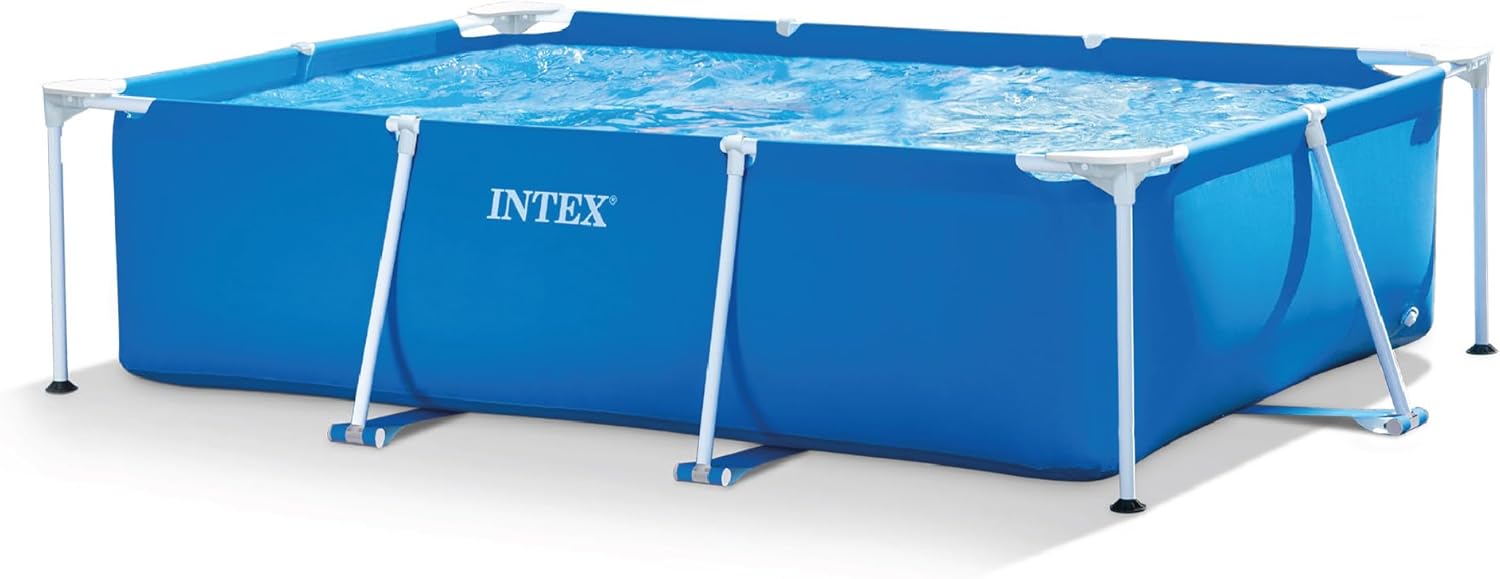 Intex 28270 specifications infographic showing dimensions and water capacity