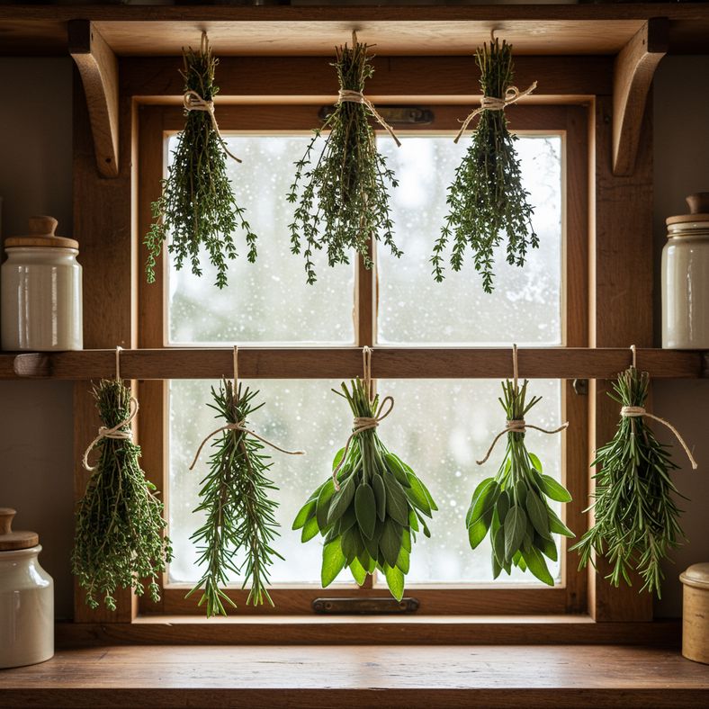 How to Store Fresh Herbs for Winter UK: Complete Preservation Guide