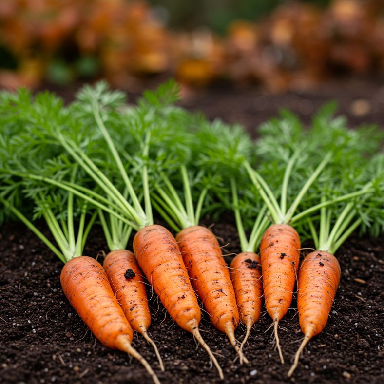 Best Autumn Carrot Varieties to Plant in July UK: Complete Growing Guide