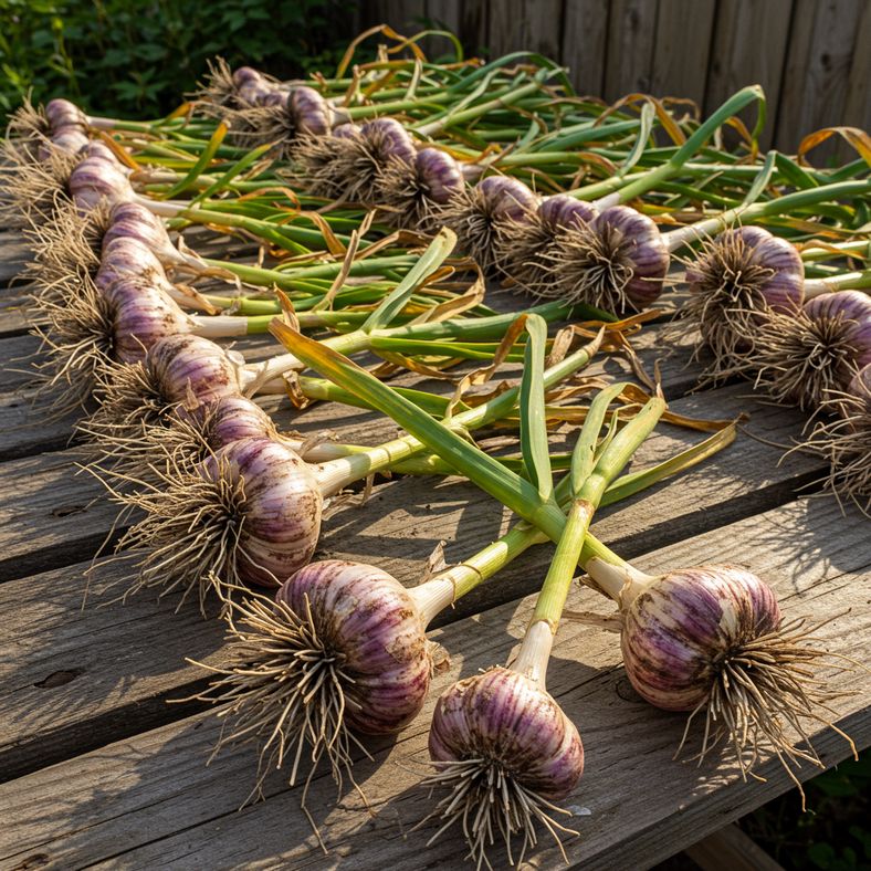 How to Harvest and Store Garlic in August UK: Complete Expert Guide