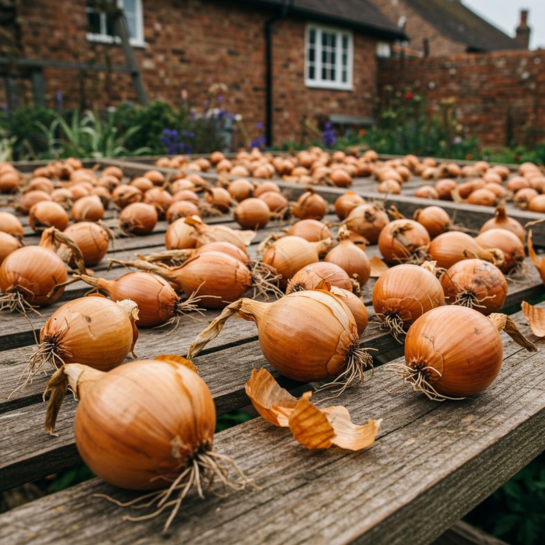 How to Harvest and Cure Onions UK: Step-by-Step Guide