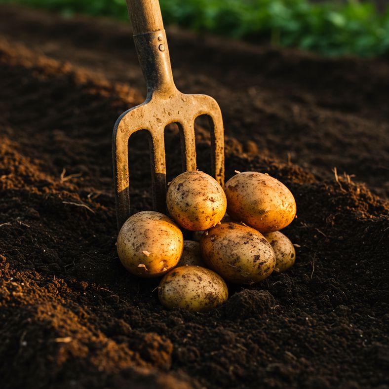 When to Harvest Potatoes UK: Complete Guide to Perfect Timing