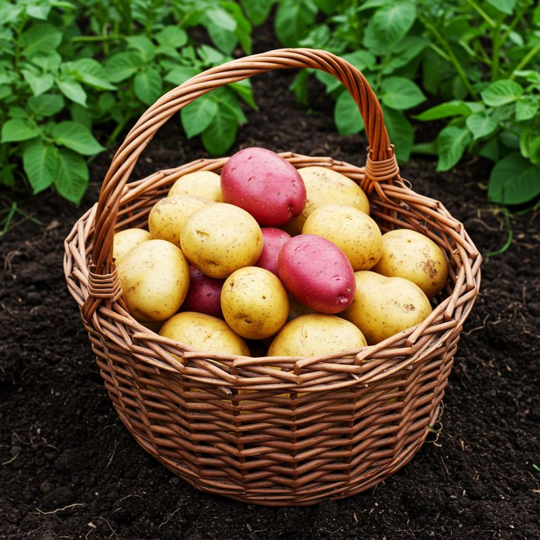 How to Grow Potatoes: Complete Guide from Planting to Harvest