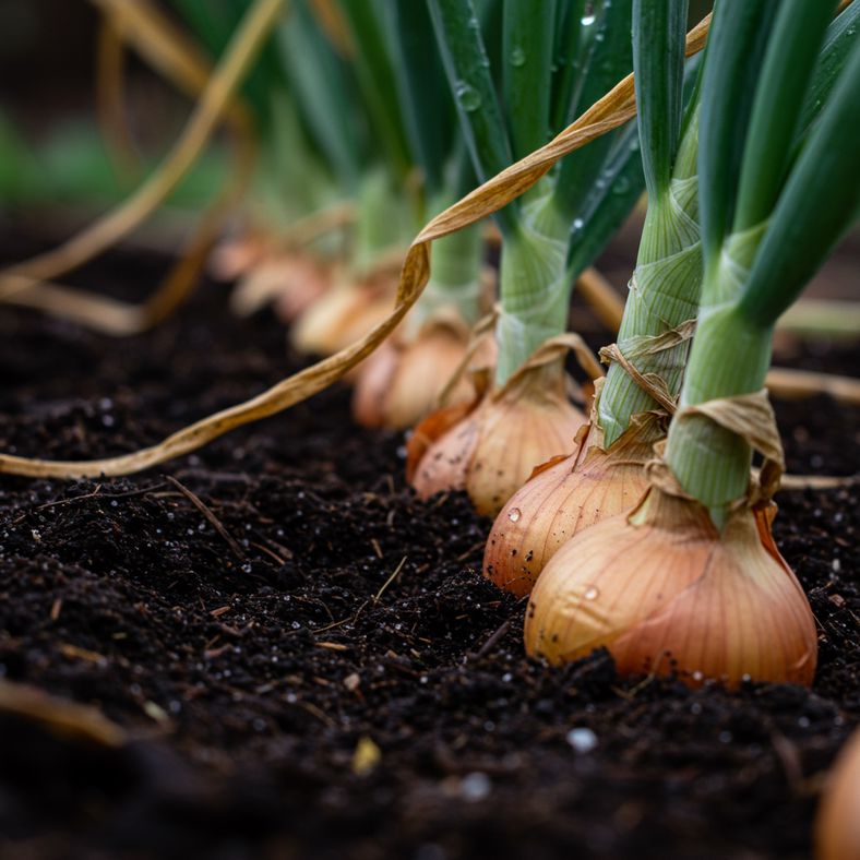 When to Stop Watering Onions Before Harvest UK: Perfect Timing for Storage Success