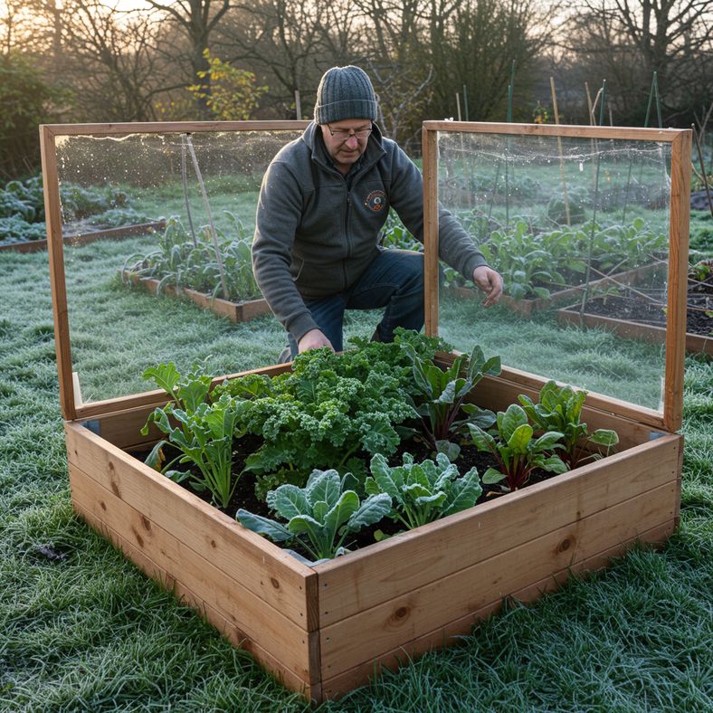 How to Extend Your Growing Season in the UK: 8 Expert Techniques for Year-Round Harvests