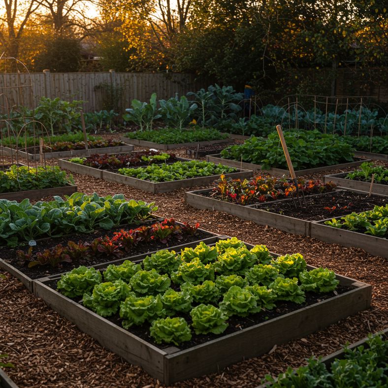 How to Prepare Your UK Vegetable Garden for Autumn: Complete Seasonal Guide