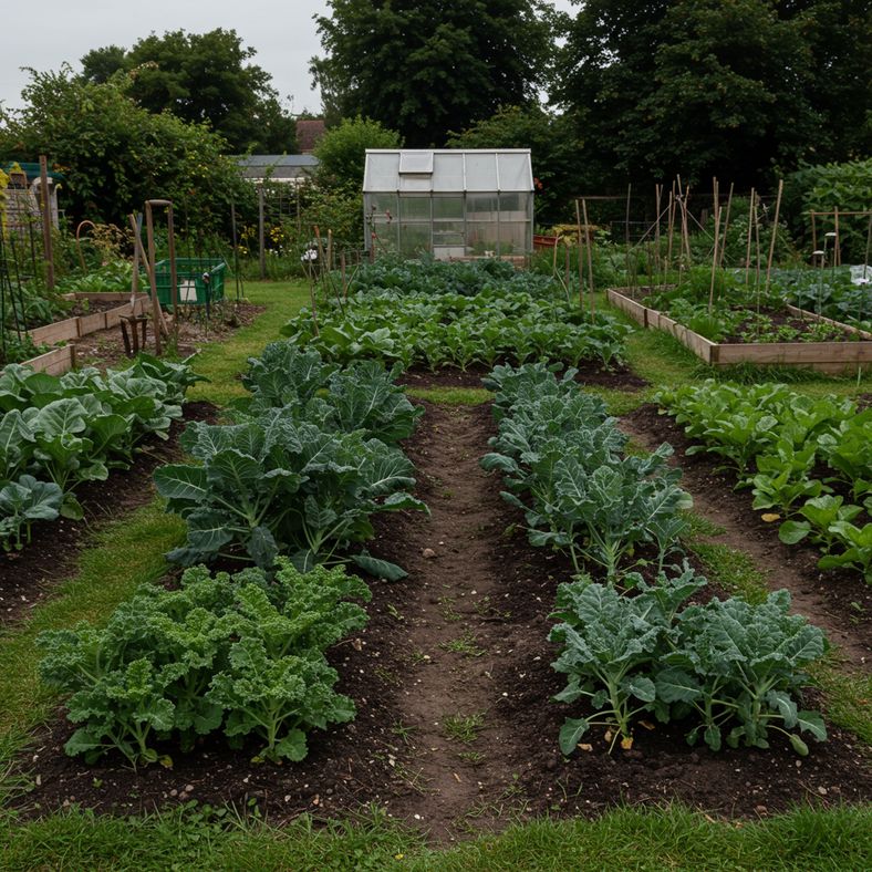 Transitioning from Summer to Winter Crops UK: Complete Gardener's Guide