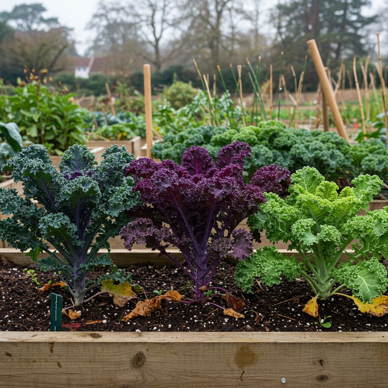 Best Winter Kale Varieties to Plant in July UK: Hardy Cultivars for Fresh Winter Greens