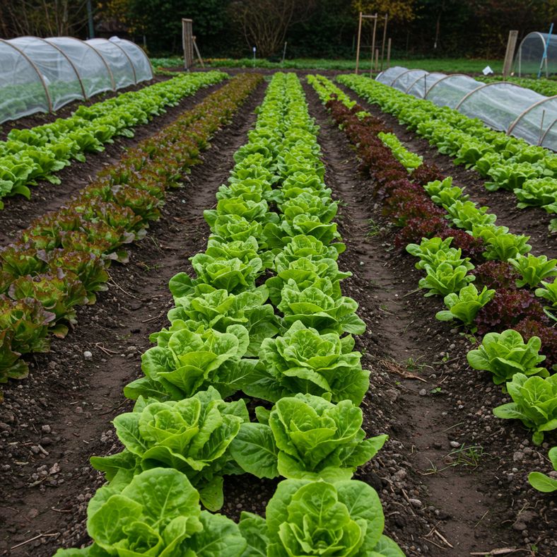 Best Winter Lettuce Varieties to Plant in July UK: Complete Growing Guide