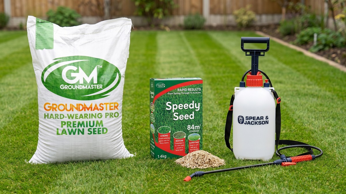 What Order to Do Lawn Care in the UK (Scarify, Feed, Seed - The Right Sequence)