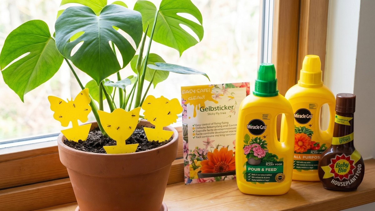 How to Get Rid of Fungus Gnats in Houseplants (UK Step-by-Step Fix)
