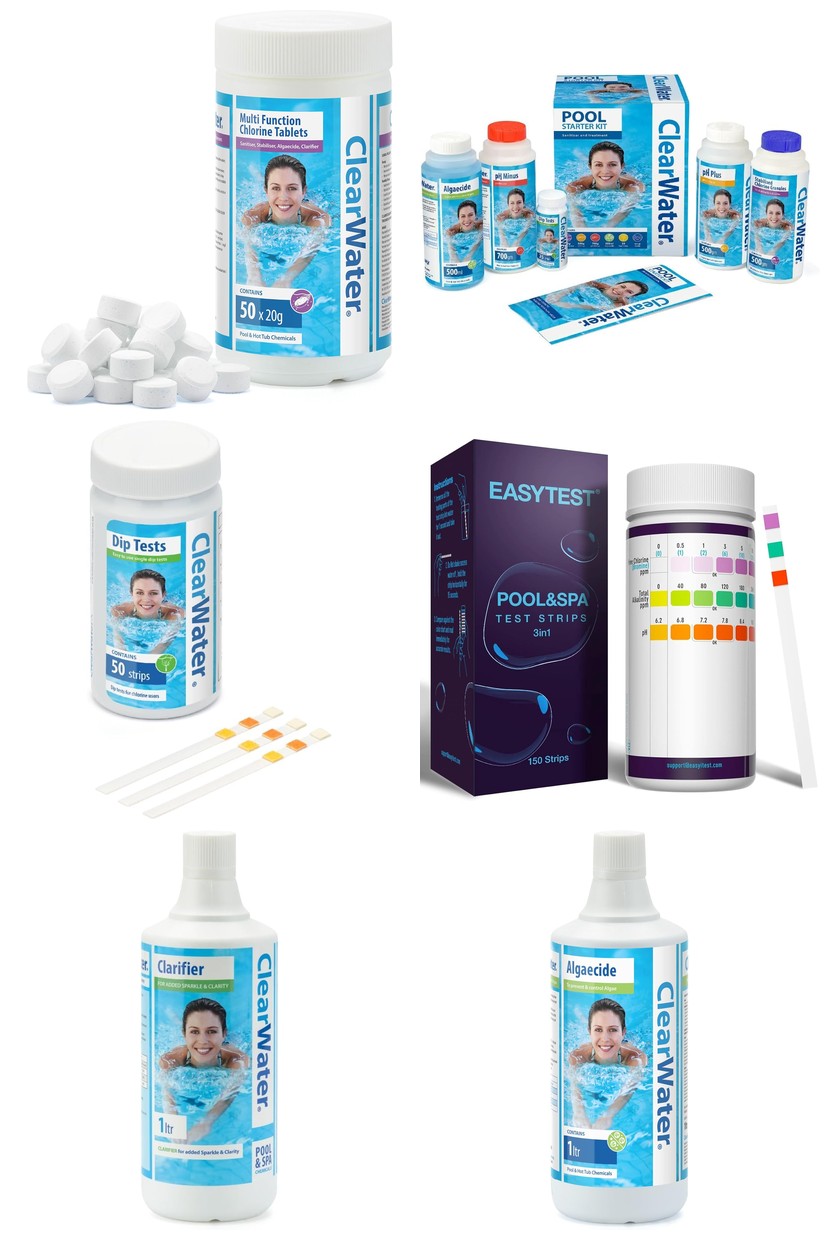 Keep a Pool Clean Without a Pump UK: Chlorine, Testing and Algae Control for an Above-Ground Pool or Hot Tub