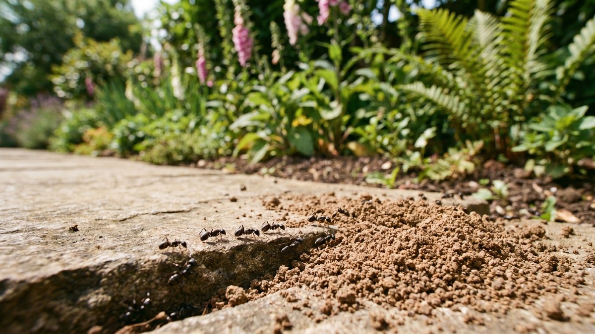 How to Get Rid of Ants in the Garden (UK): A Calm, Practical Guide