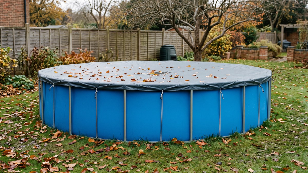 How to Winterise an Above Ground Pool in the UK