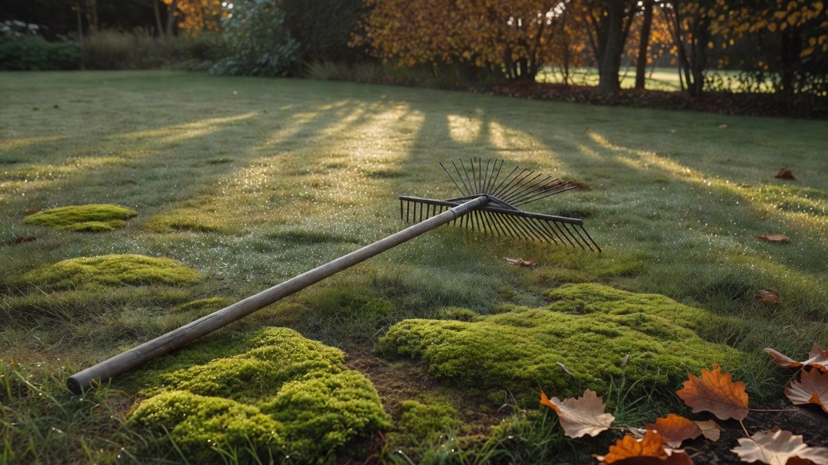 How to Get Rid of Moss in a Lawn in Autumn (UK Guide)