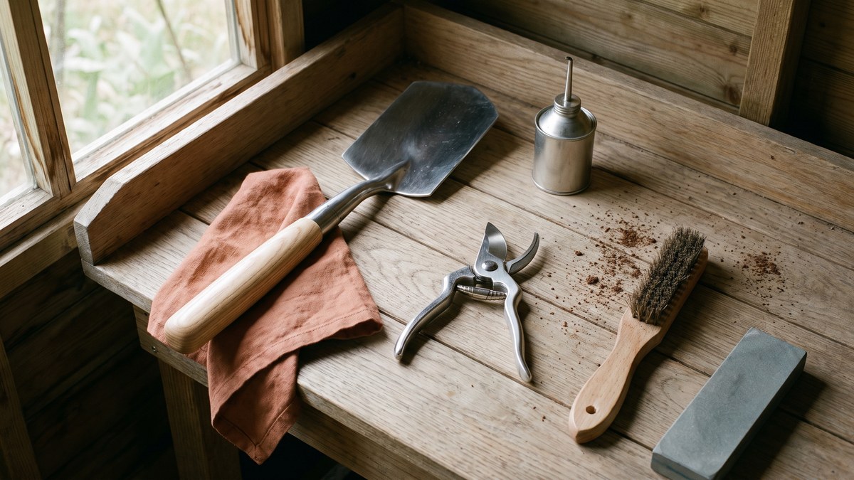 How to Clean Garden Tools Before Winter (UK Guide)