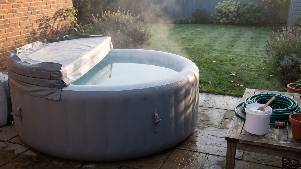 How to Stop Hot Tub Water Going Cloudy: UK Guide