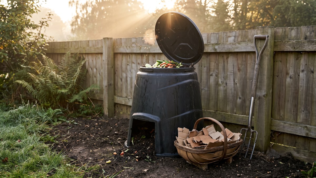 How to Stop Flies Around a Compost Bin (UK Guide)
